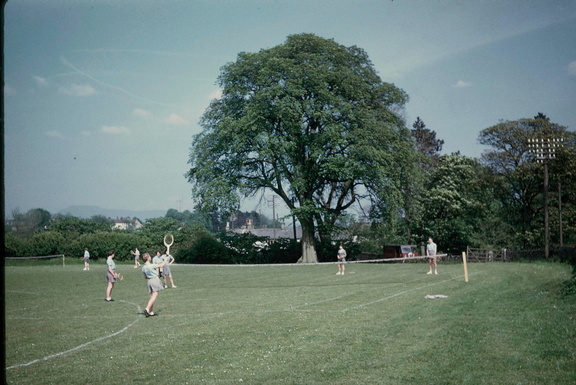 1311.25, JW 6221, 15 Apr 1964, Tennis on the sports field