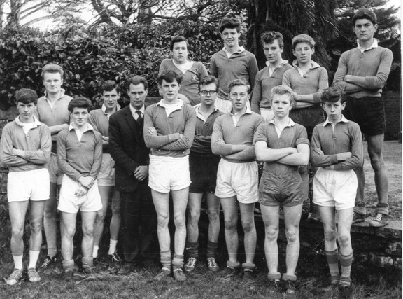 1311.01, JW 011, 15 Apr 1964, The School Cross Country Team
