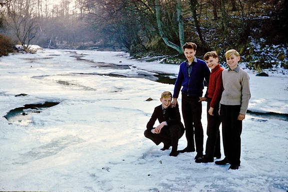 1307.75, PW 036, 1 Feb 1963, Boys on ice