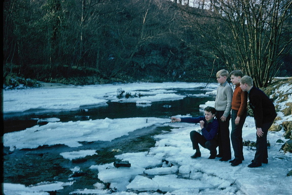 1307.78, JW 6010, 1 Feb 1963, Boys on ice