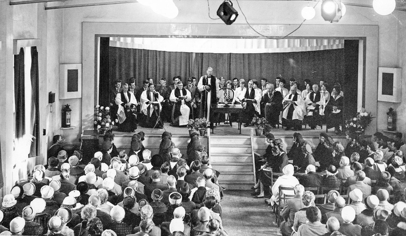 1307.01, JW 017, 15 Nov 1962, Dedication of new classroom block by Archbishop of York.jpeg