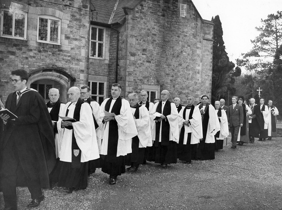 1307.07, JW 024, 15 Nov 1962, Dedication of new classroom block by Archbishop of York