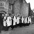 1307.07, JW 024, 15 Nov 1962, Dedication of new classroom block by Archbishop of York