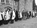 1307.08, JW 025, 15 Nov 1962, Dedication of new classroom block by Archbishop of York