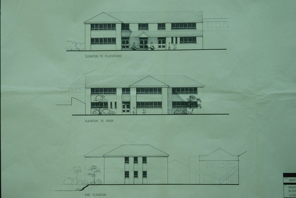 1231.14, JW 6116, 8 Jul 1961, Design of proposed new buiding