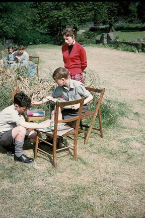 1136.30, JW 6003, 1 Jun 1960, Art lesson