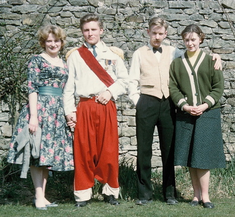 1137.01, BG 054, 4 Jun 1960, How to become a gentleman