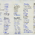 1058.01, JW 162, 1 May 1959, Signatures for Mr Ford's 80th birthday