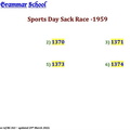1135.18, BG 363, 22 Jul 1959, Names - Sports Day 1959 - Boys sack race