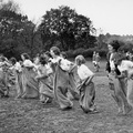 1135.24, JW 150, 22 Jul 1959, Sports Day 1959 - Girls sack race