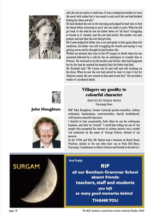 1135.45, BG 322, 31 Dec 1959, BGS Students 1947-1959