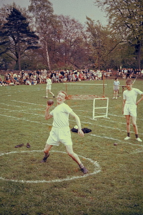 1056.30, JW 6237, 12 Jul 1958, Sports Day shot put