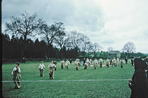 1056.35, JW 6238, 12 Jul 1958, Sports Day sack race