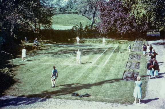 1056.85, JW 137, 22 Jul 1958, Tennis match v Settle High School for Girls