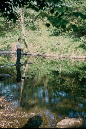 1040.70, JW 6133, 1 Jun 1958, Boys fishing in the summer