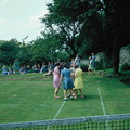 1040.15, JW 6122, 1 Jun 1958, Girls near tennis court