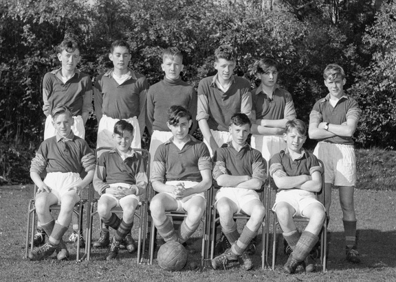 1024.01, BG 267, 2 Apr 1958, School 2nd XI Football 1957
