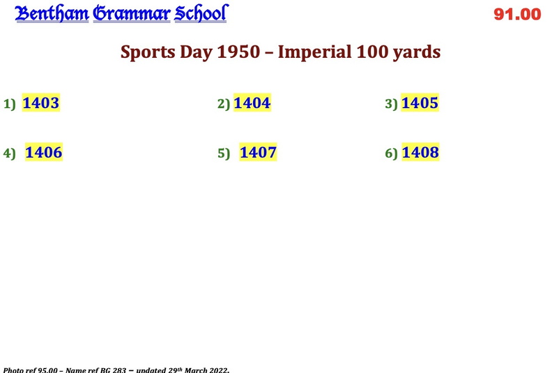 0095.00, BG 283, 6 May 1950, Sports Day Names- 440 yards.jpeg