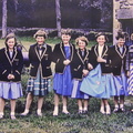 1055.10, PW 020, 8 Jul 1958, Girls by the Barn