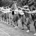 0002.35, JW 072, 3 Jul 1948, Garden Fête 1948, The Paddock