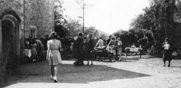 0002.50, JW 088, 3 Jul 1948, Garden Fête 1948, Sale of work stall