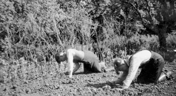 0002.15, JW 088, 2 Jul 1948, Weeding for pleasure or punishment