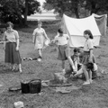 0950.90, JW 157, 2 Jun 1957, Guides at camp