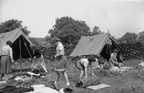 0950.95, JW 156, 2 Jun 1957, Guides at camp