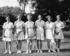 0303.00, C52 24J, 9 Apr 1952, School tennis Six, 1951