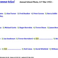 0362.00, 1953-20, 11 Mar 1953, Names - Annual School Phot 6 of 8