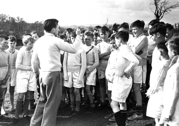 0376.00, Jr ata, 12 Mar 1953, Cross Country briefing