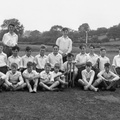 0700.01, BG 063, 15 Jun 1955, Cricket Match - Cottage v Bridge House