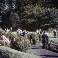 0741.10, JW 122, 26 Mar 1956, Parents taking tea and chatting after Prize Giving