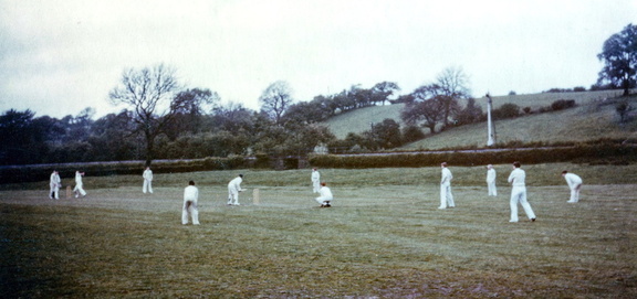 0741.50, JW 125, 26 Mar 1956, A First XI cricket match