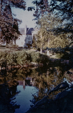 0741.30, JW 123, 26 Mar 1956, Reflections on the river Wenning