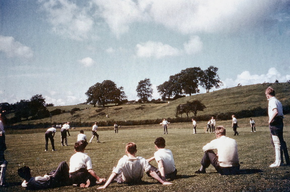 0741.20, JW 126, 26 Mar 1956, A mid-week cricket practice
