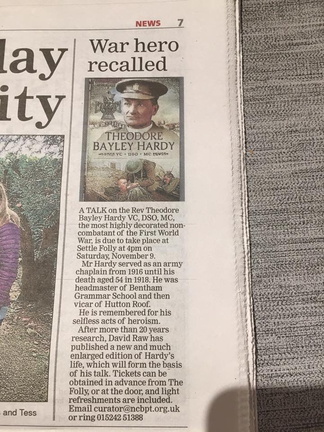 0996.03, IC 003, 2 Apr 1958, Memorium to former Headmaster