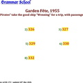 0797.00, BG 179, 28 Mar 1956, Names - Garden Fête, 1955