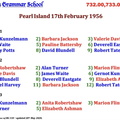 0738.00, BG 118, 17 Feb 1956, Cast Pearl Island