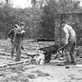 0105.06, JW 094, 16 Sep 1950, Foundations Woodwork shop