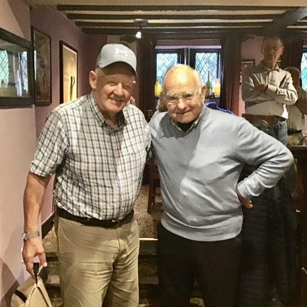 1481.00, BG 382, 2 Aug 2022, Reunion - Ian Crawshaw &amp; Neil Caton