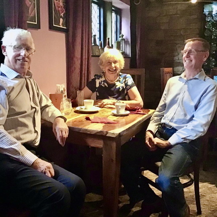 1478.00, BG 379, 2 Aug 2022, Reunion - Adrian Gifford, Carole Benson &amp; Ian McCart