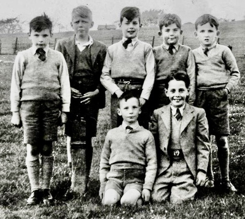 0001.20, BG 391, 10 Jul 1947, Roger Booth, Charles Priestley, John Rayner, Richard Horn, Davod Thistlethwaite, Peter Webb &amp; Barry Liddle