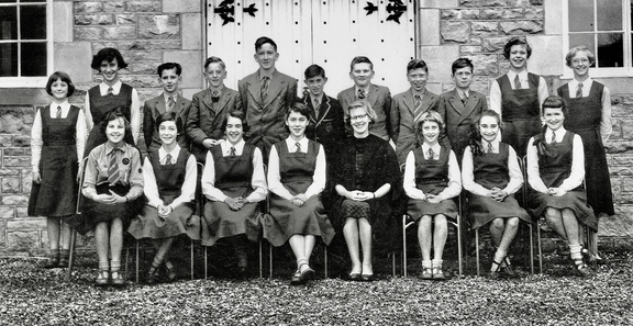 0868.05, JW 029, 1 Nov 1956, Miss Dudgeon's Form