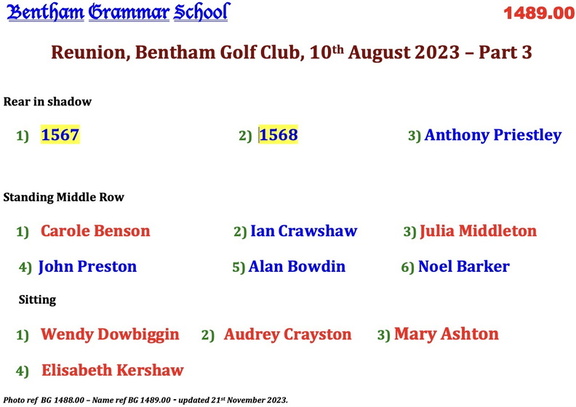 1489.00, BG 390, 10 Aug 2023, Names - Reunion at Bentham Golf Club - Part 3