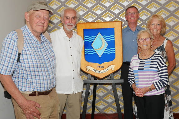 1482.00, BG 383, 10 Aug 2023, Reunion at Bentham Golf Club - Ian Crawshaw, Alan Bowdin, Ian Mc Cart, Joan Riding &amp; Linda Riding