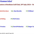 1496.00, BG 400, 30 Jul 2024, Names - Reunion at Bentham Golf Club Part 3