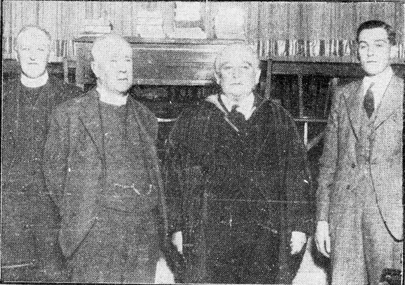 0.06, BG 392, 12 Dec 1938, Headmaster Retirement 1921 - 1938 Mr George Percy Gill