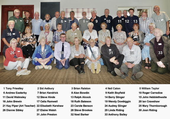 BGS 1504.00, BG 408, 12 Jul 2025, Reunion at Bentham Golf Club