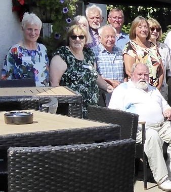 1484.00, BG 385, 10 Aug 2023, Reunion at Bentham Golf Club - Part 1l